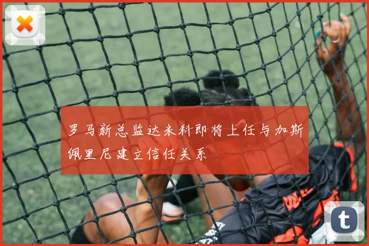 罗马新总监达米科即将上任与加斯佩里尼建立信任关系