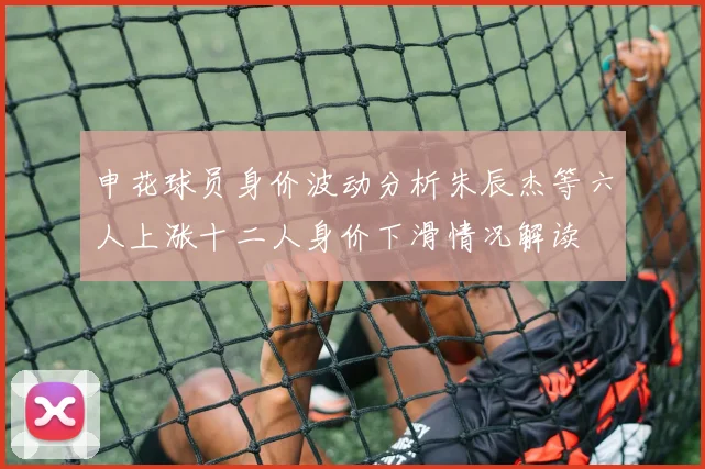 申花球员身价波动分析朱辰杰等六人上涨十二人身价下滑情况解读